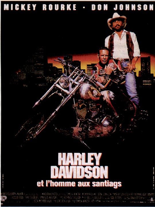 Harley Davidson und der Marlboro-Mann : Kinoposter