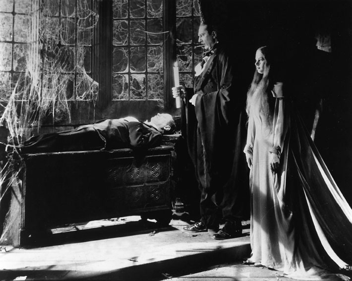 Das Zeichen des Vampirs : Bild Bela Lugosi, Elizabeth Allan