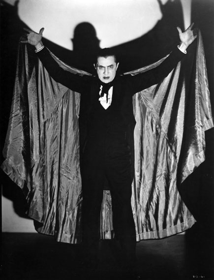 Das Zeichen des Vampirs : Bild Bela Lugosi