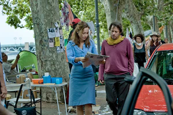 Bild Mathieu Amalric, Arnaud Larrieu, Catherine Frot, Jean-Marie Larrieu