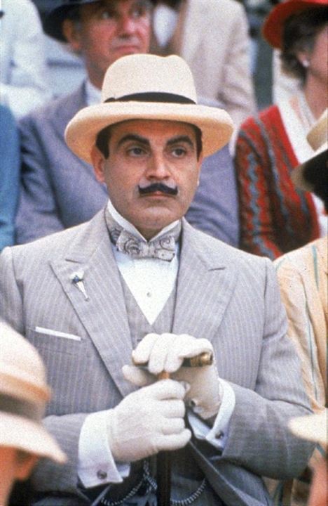 Agatha Christie's Poirot : Bild David Suchet