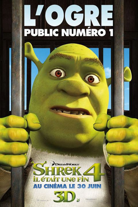Für immer Shrek : Kinoposter Mike Mitchell (V)