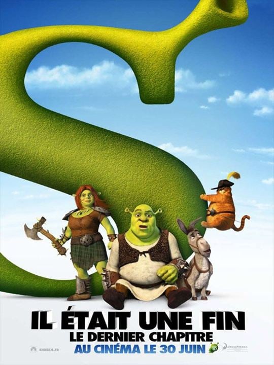 Für immer Shrek : Kinoposter Mike Mitchell (V)