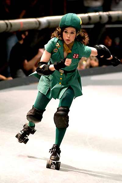 Roller Girl : Bild Drew Barrymore, Elliot Page