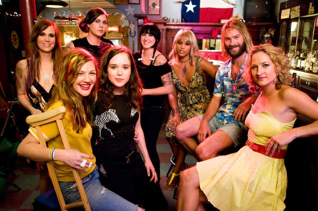 Roller Girl : Bild Andrew Wilson, Zoë Bell, Kristen Wiig, Rachel Piplica, Kristen Adolfi, Drew Barrymore, Elliot Page