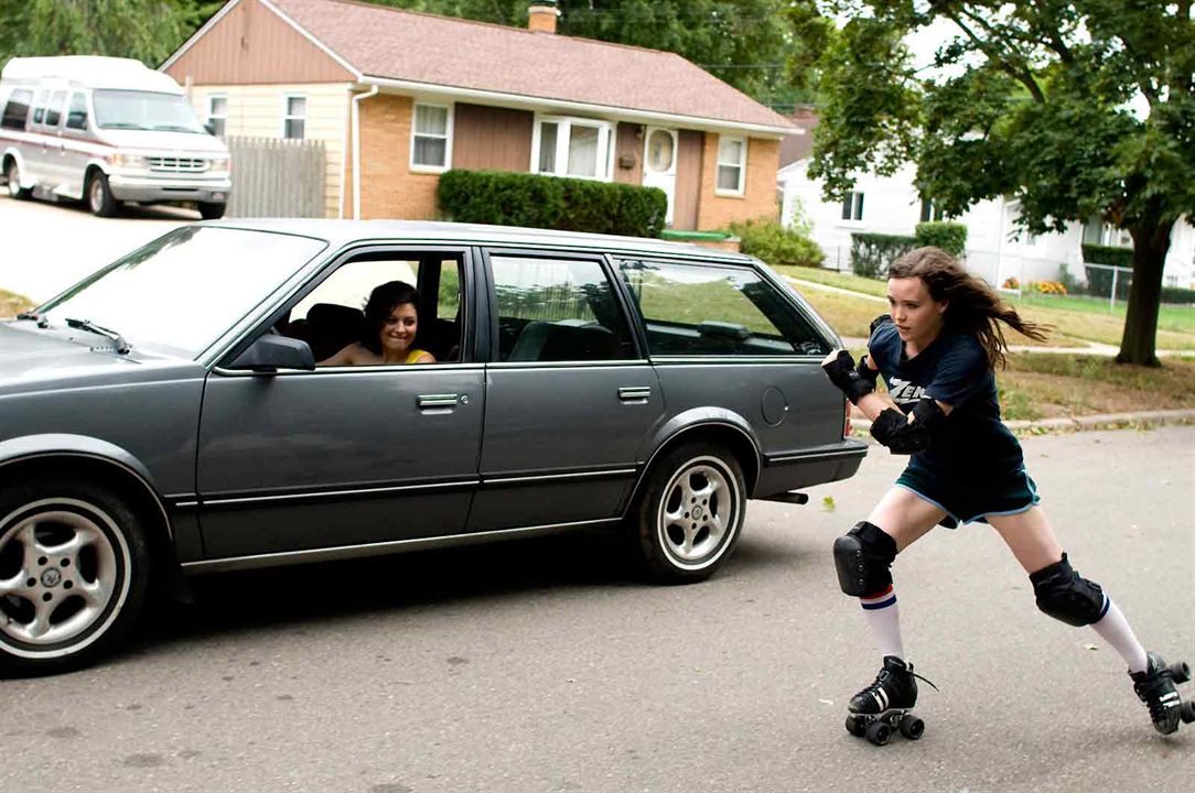 Roller Girl : Bild Elliot Page, Drew Barrymore