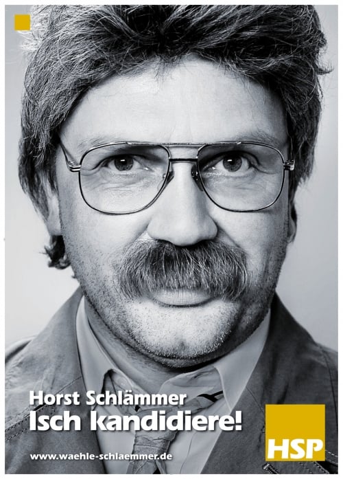 Horst Schlämmer - Isch kandidiere! : Kinoposter