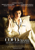 Coco Chanel - Der Beginn einer Leidenschaft : Kinoposter