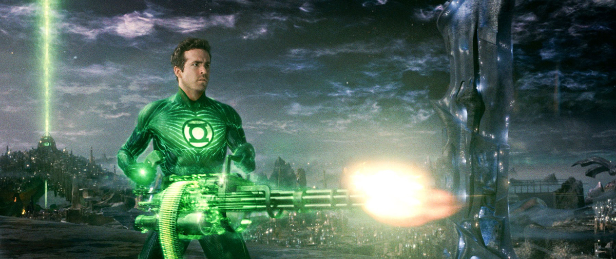 Green Lantern : Bild Ryan Reynolds