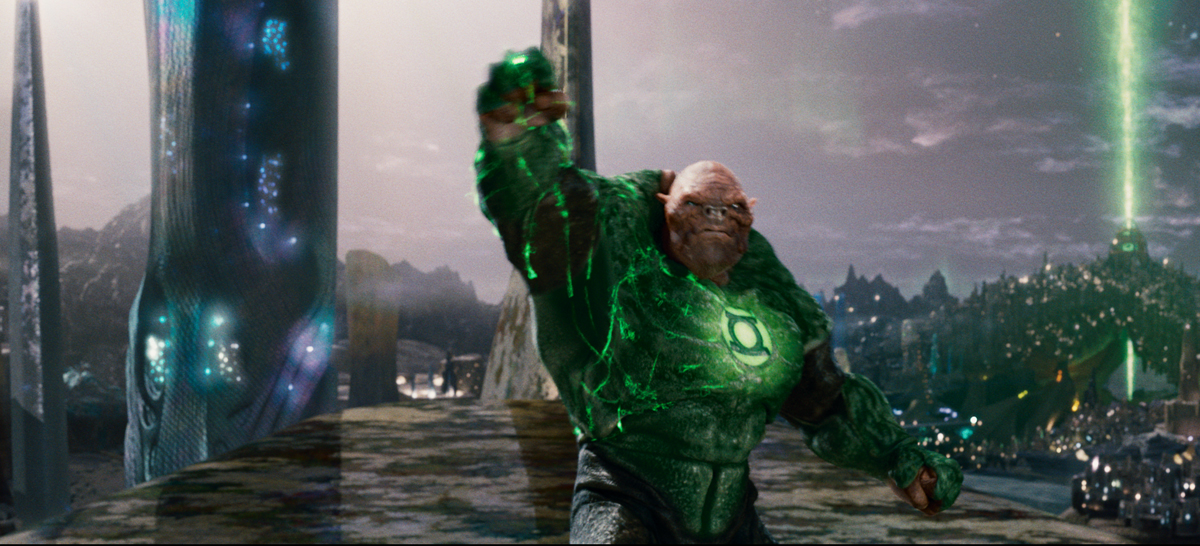 Green Lantern : Bild Michael Clarke Duncan