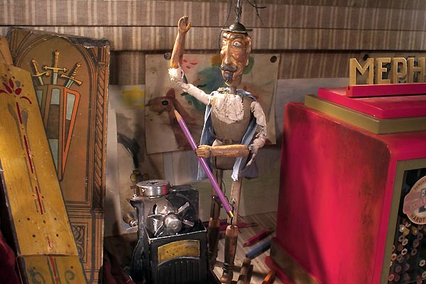 Toys in the Attic - Abenteuer auf dem Dachboden : Bild Jiri Barta