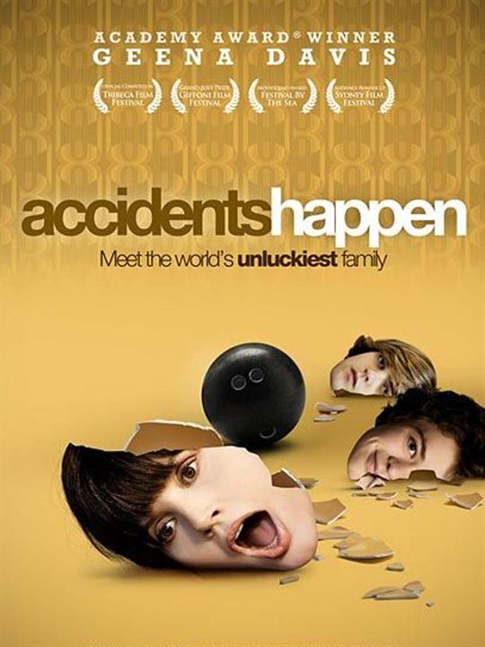 Accidents Happen : Kinoposter