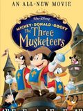Micky, Donald, Goofy - Die drei Musketiere : Kinoposter