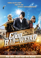The Good, The Bad, The Weird : Kinoposter