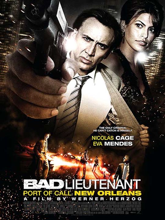 Bad Lieutenant - Cop ohne Gewissen : Kinoposter