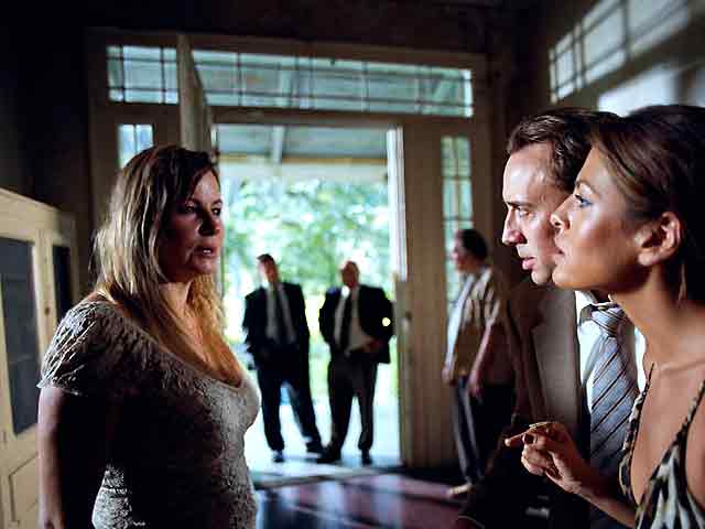 Bad Lieutenant - Cop ohne Gewissen : Bild Nicolas Cage, Jennifer Coolidge, Eva Mendes