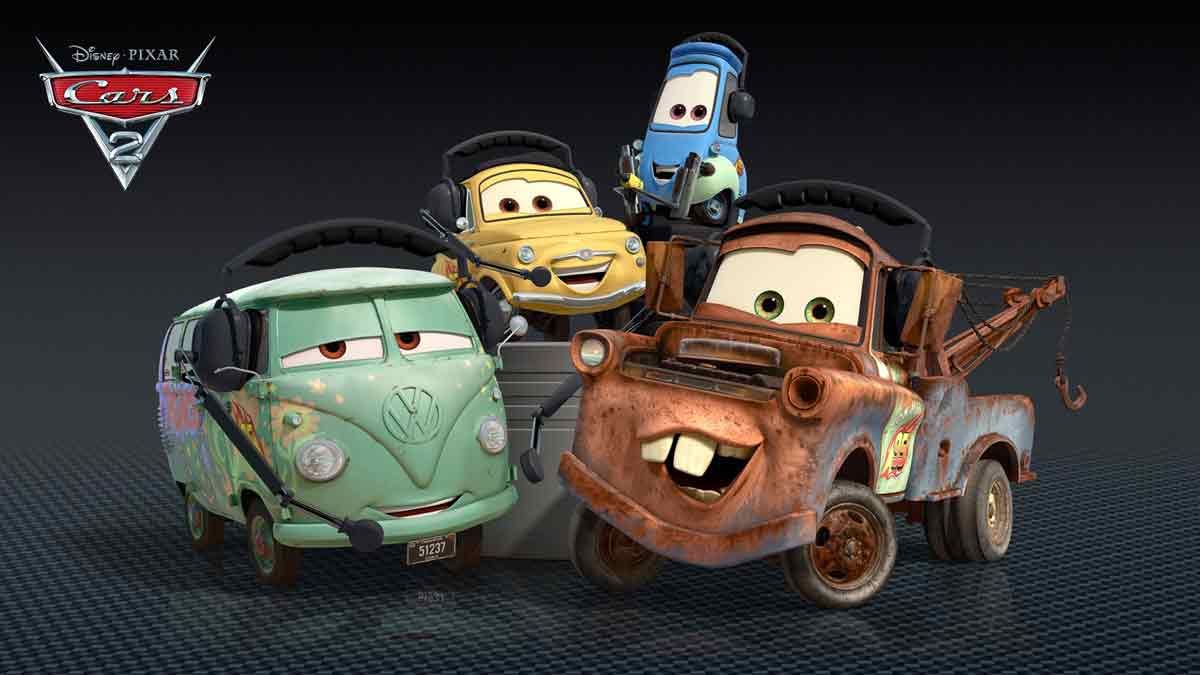 Cars 2 : Bild