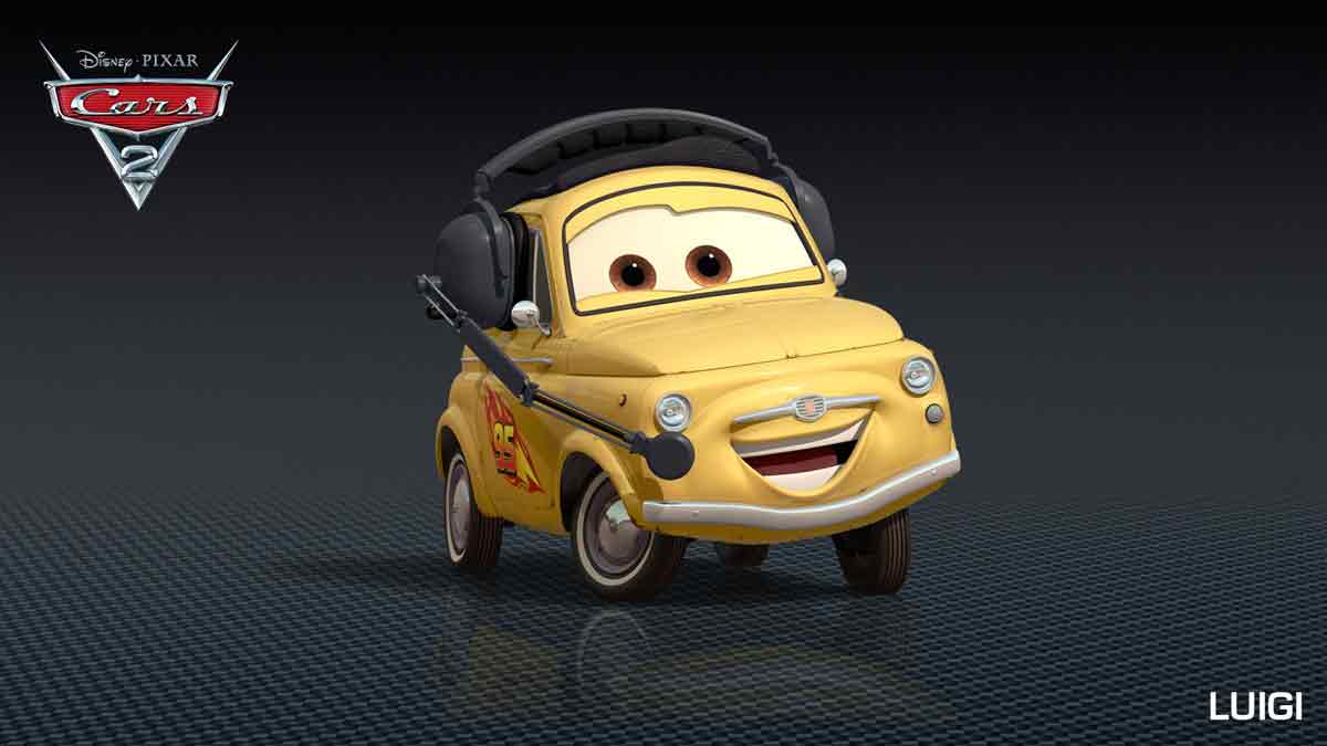 Cars 2 : Bild