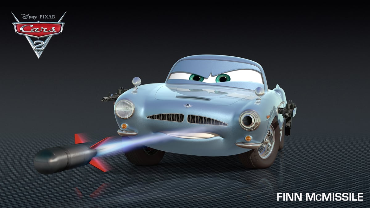 Cars 2 : Bild