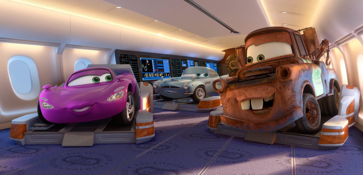 Cars 2 : Bild