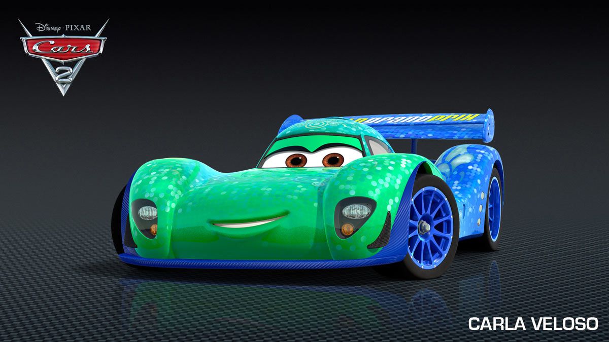 Cars 2 : Bild