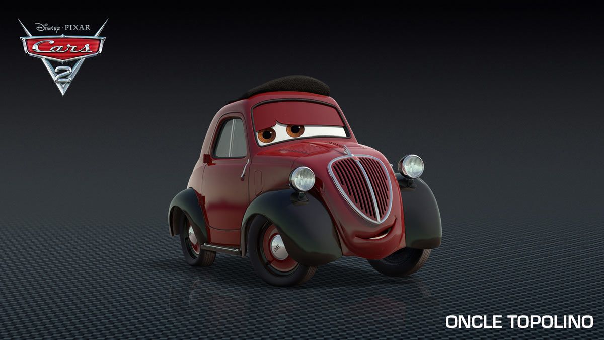Cars 2 : Bild