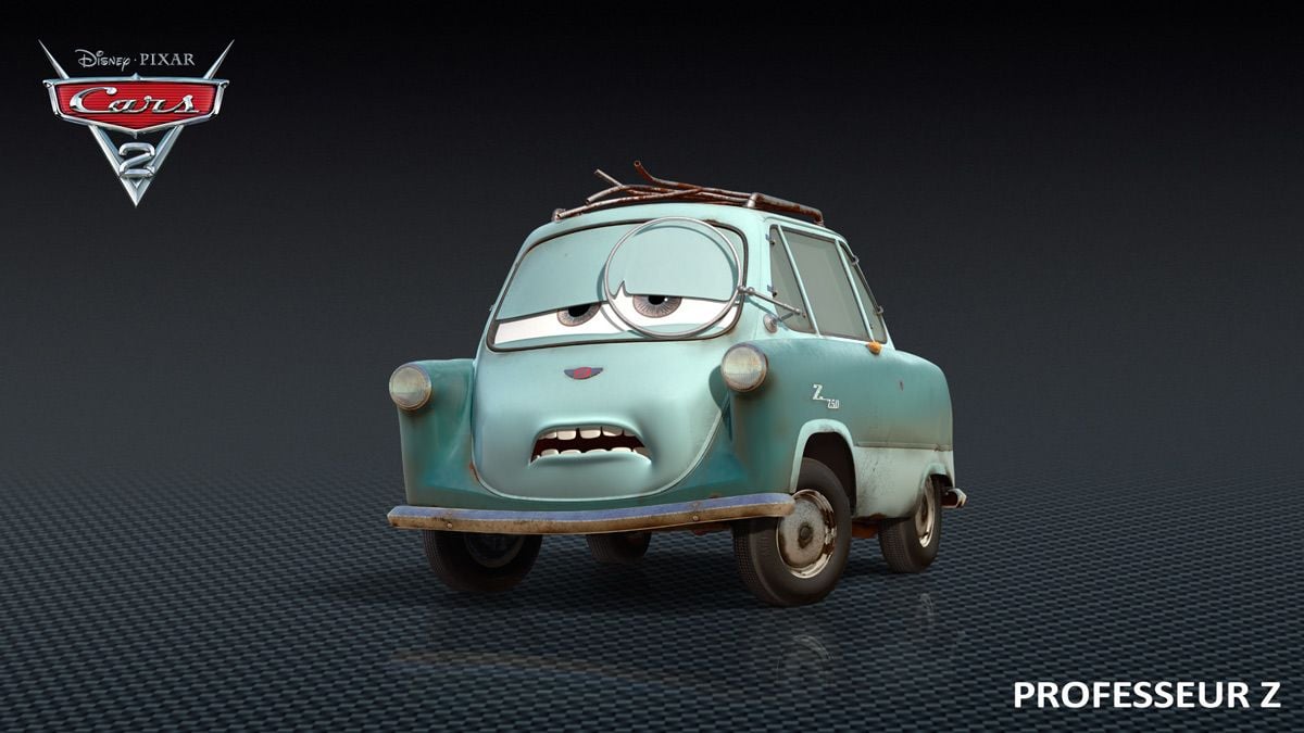 Cars 2 : Bild