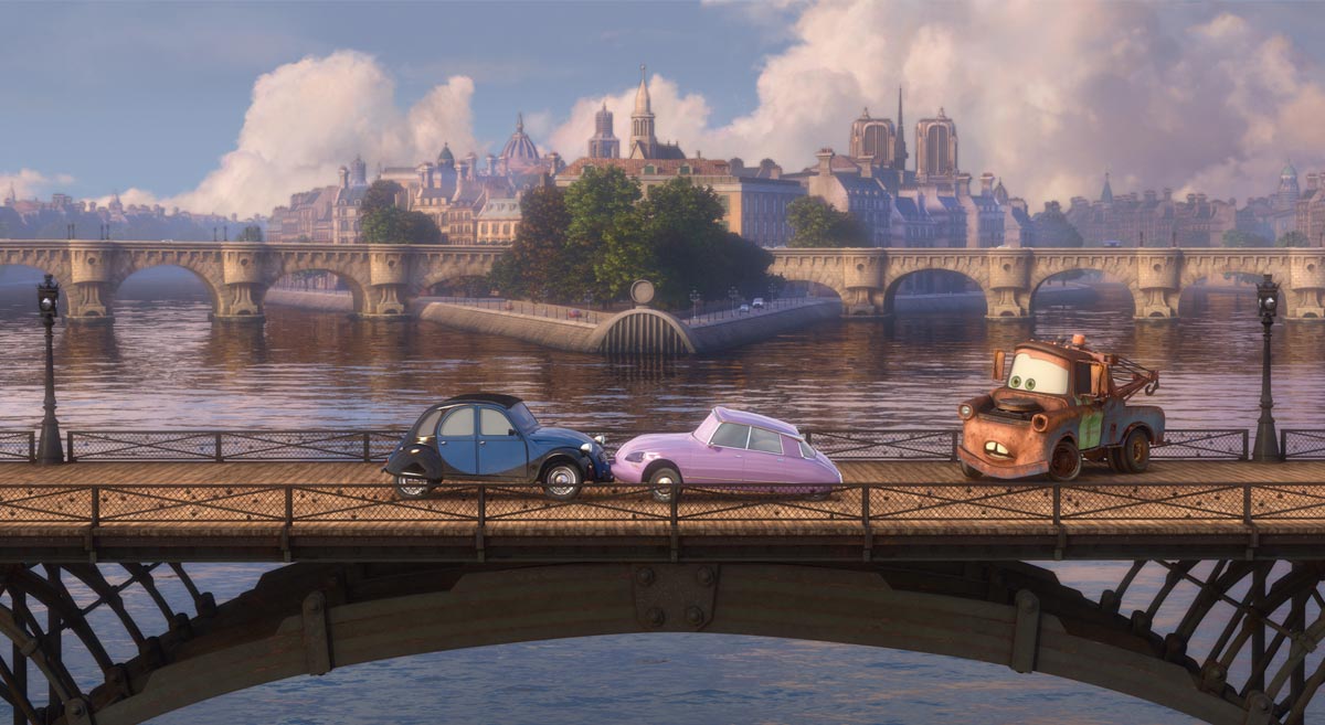 Cars 2 : Bild