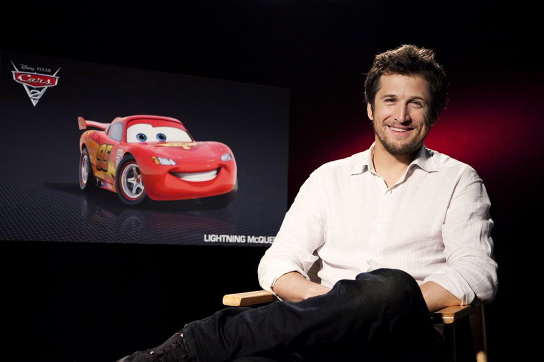 Cars 2 : Bild Guillaume Canet