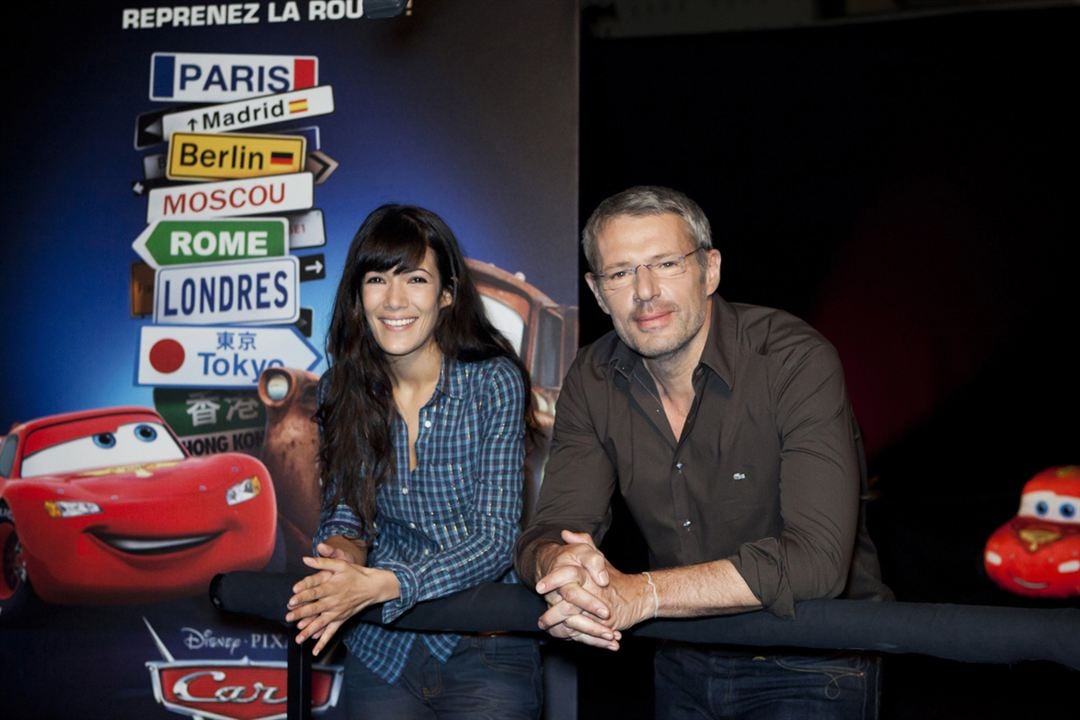 Cars 2 : Bild Mélanie Doutey, Lambert Wilson