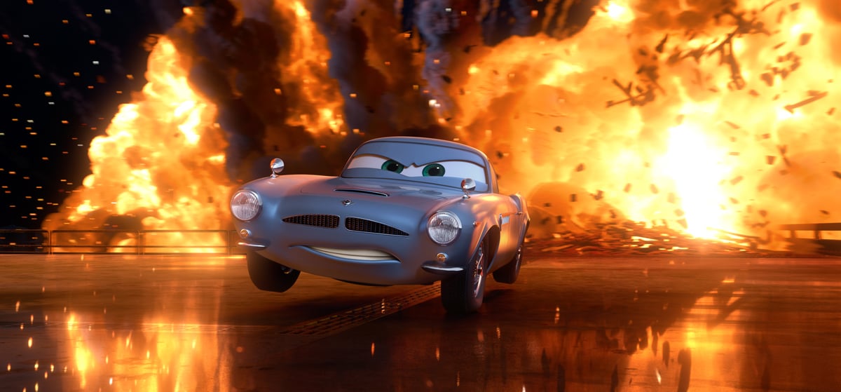 Cars 2 : Bild