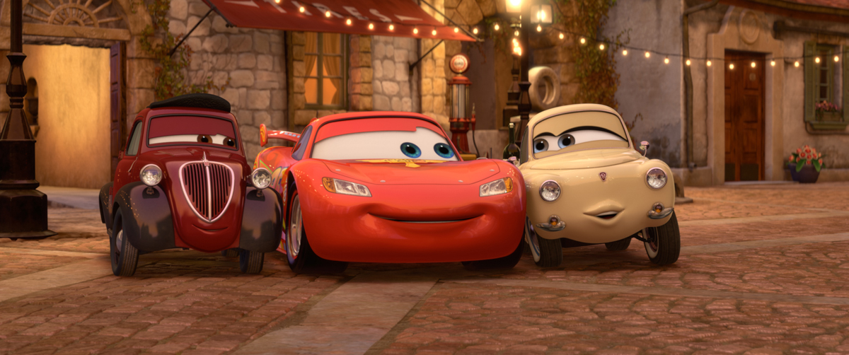 Cars 2 : Bild