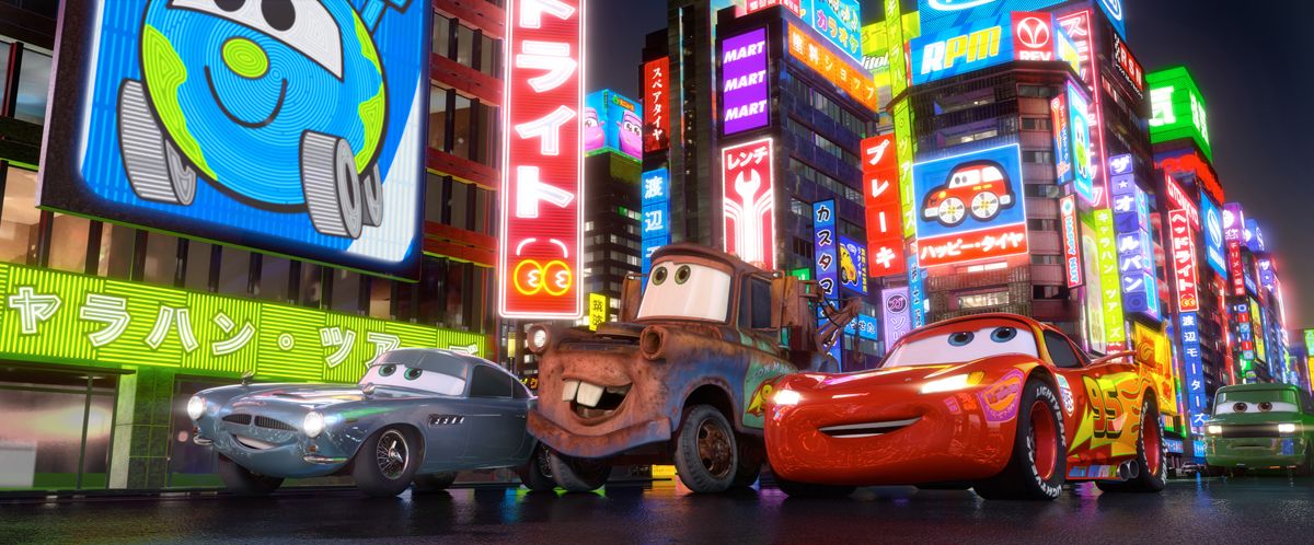 Cars 2 : Bild