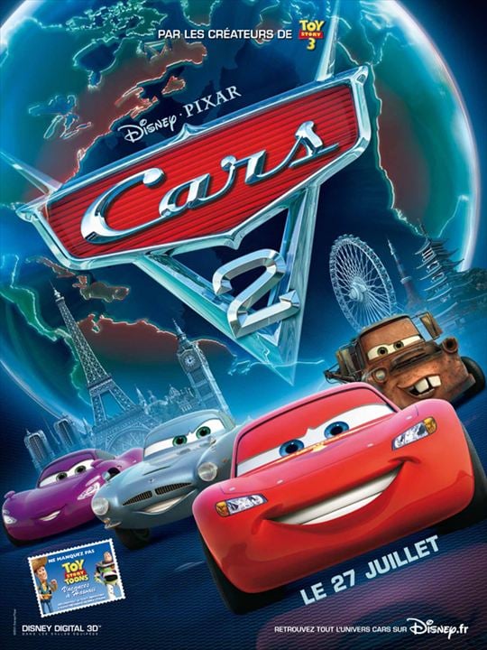 Cars 2 : Kinoposter