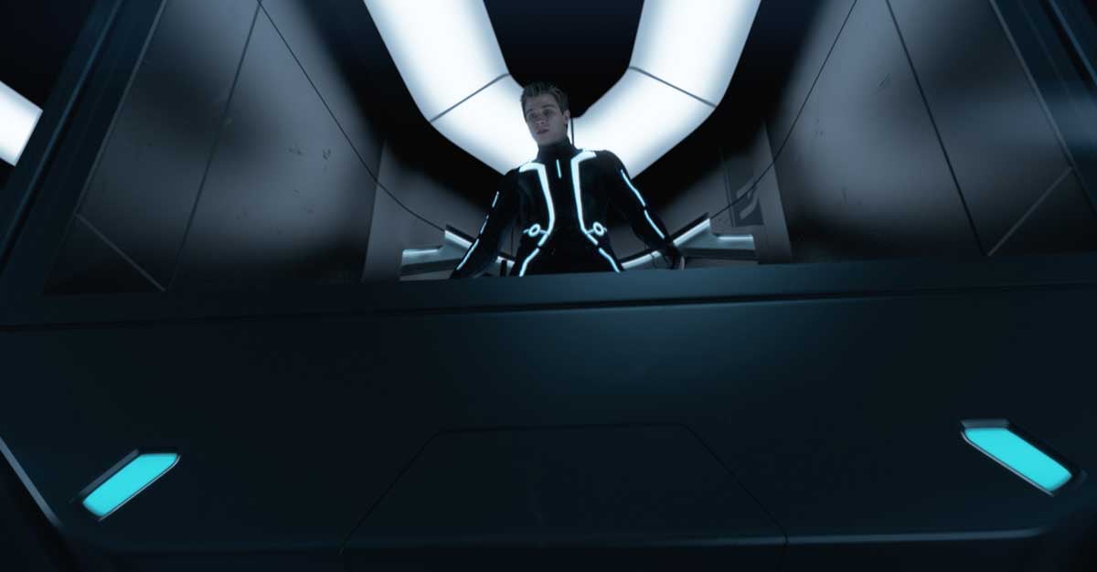 Tron: Legacy : Bild Garrett Hedlund, Joseph Kosinski