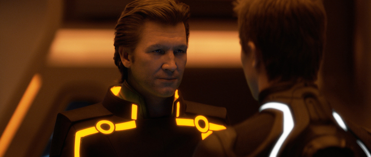 Tron: Legacy : Bild Jeff Bridges, Joseph Kosinski, Garrett Hedlund