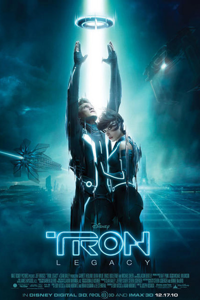 Tron: Legacy : Kinoposter Joseph Kosinski