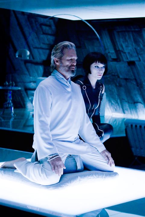 Tron: Legacy : Bild Olivia Wilde, Jeff Bridges, Joseph Kosinski