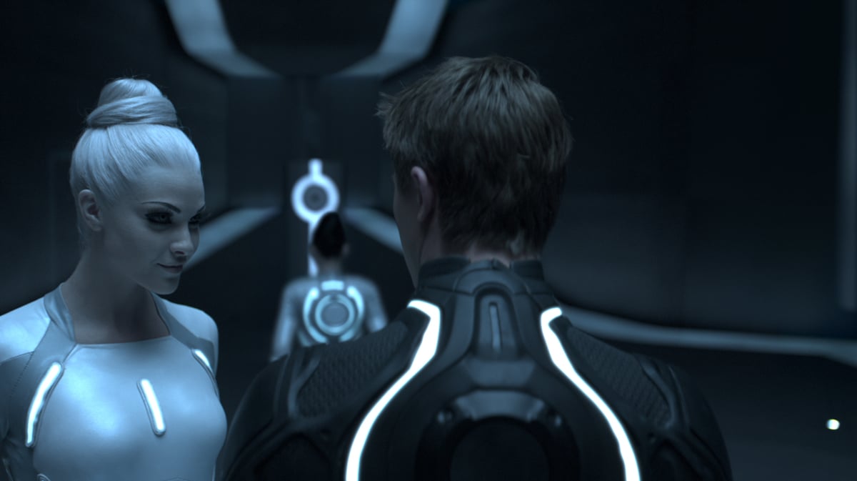 Tron: Legacy : Bild Joseph Kosinski, Beau Garrett, Garrett Hedlund