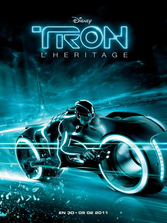 Tron: Legacy : Kinoposter