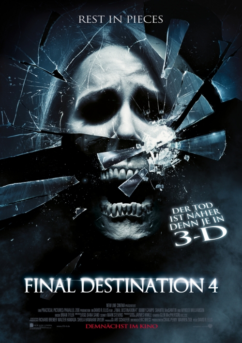 Final Destination 4 : Kinoposter