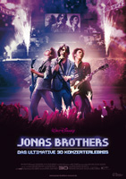 Jonas Brothers - Das ultimative 3D Konzerterlebnis : Kinoposter