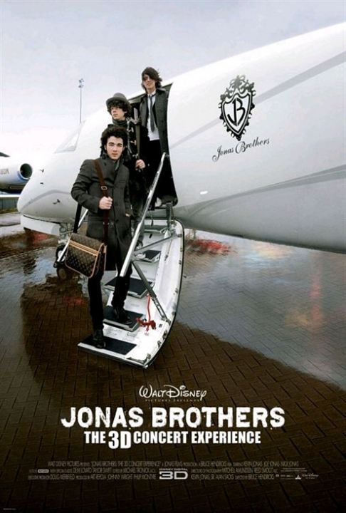 Jonas Brothers - Das ultimative 3D Konzerterlebnis : Kinoposter