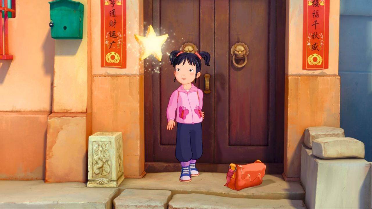 Lauras Stern und der geheimnisvolle Drache Nian : Bild