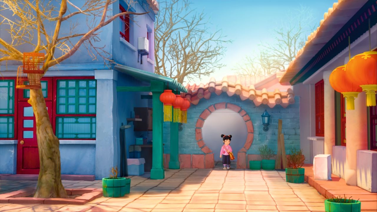 Lauras Stern und der geheimnisvolle Drache Nian : Bild