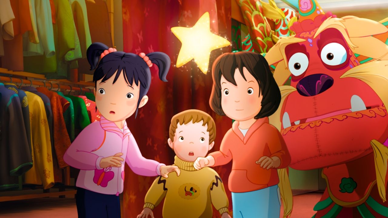 Lauras Stern und der geheimnisvolle Drache Nian : Bild