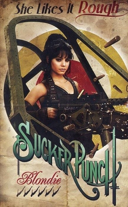 Sucker Punch : Kinoposter