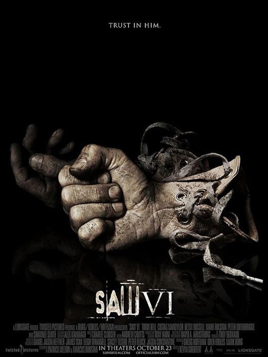 Saw VI : Kinoposter Kevin Greutert