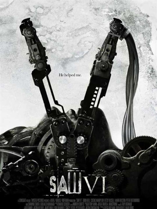 Saw VI : Kinoposter Kevin Greutert