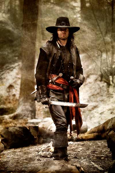 Solomon Kane : Bild James Purefoy, M.J. Bassett